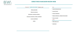 Desktop Screenshot of buzonweb.net