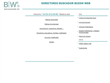 Tablet Screenshot of buzonweb.net